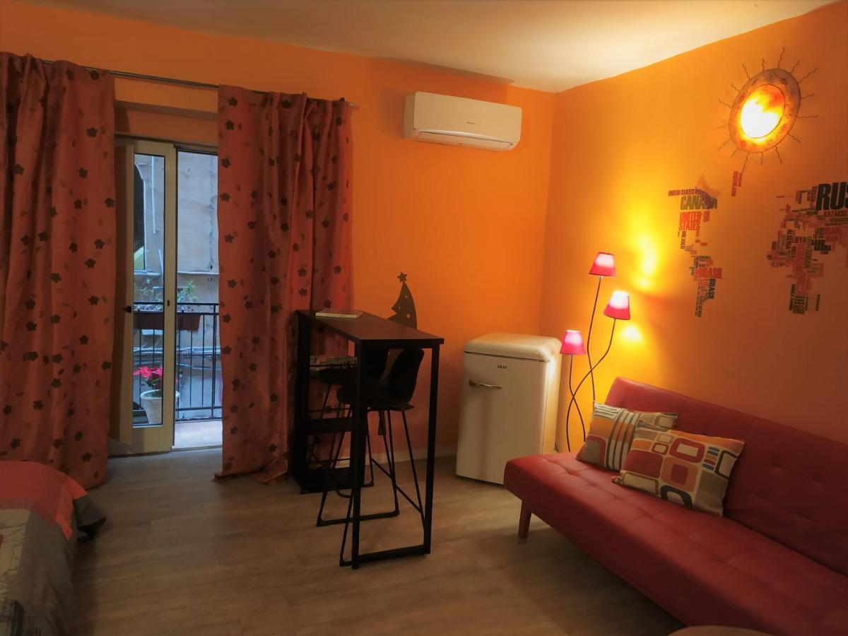 Ferienwohnung La 'Nziria Neapel Exterior foto