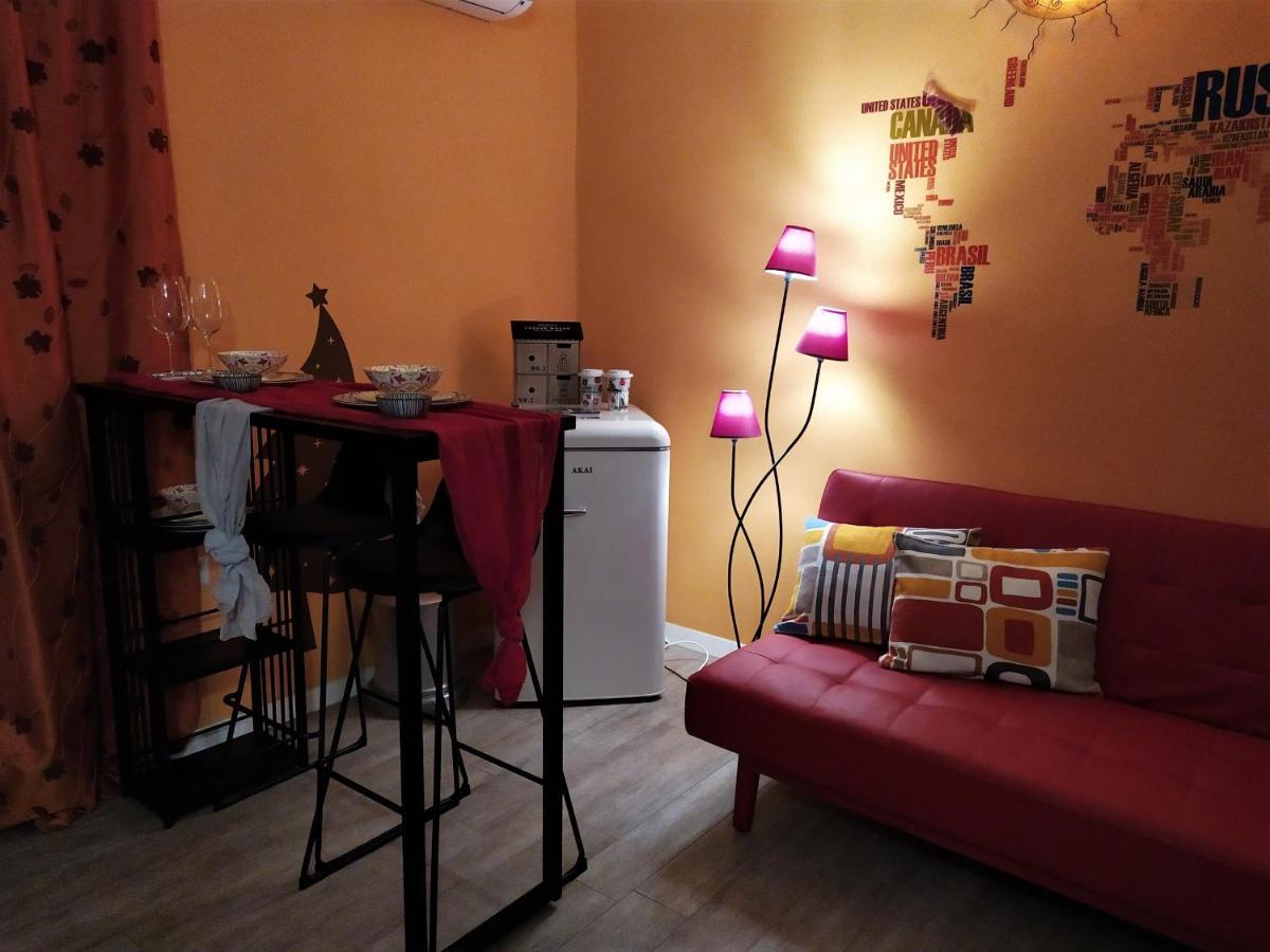 Ferienwohnung La 'Nziria Neapel Exterior foto