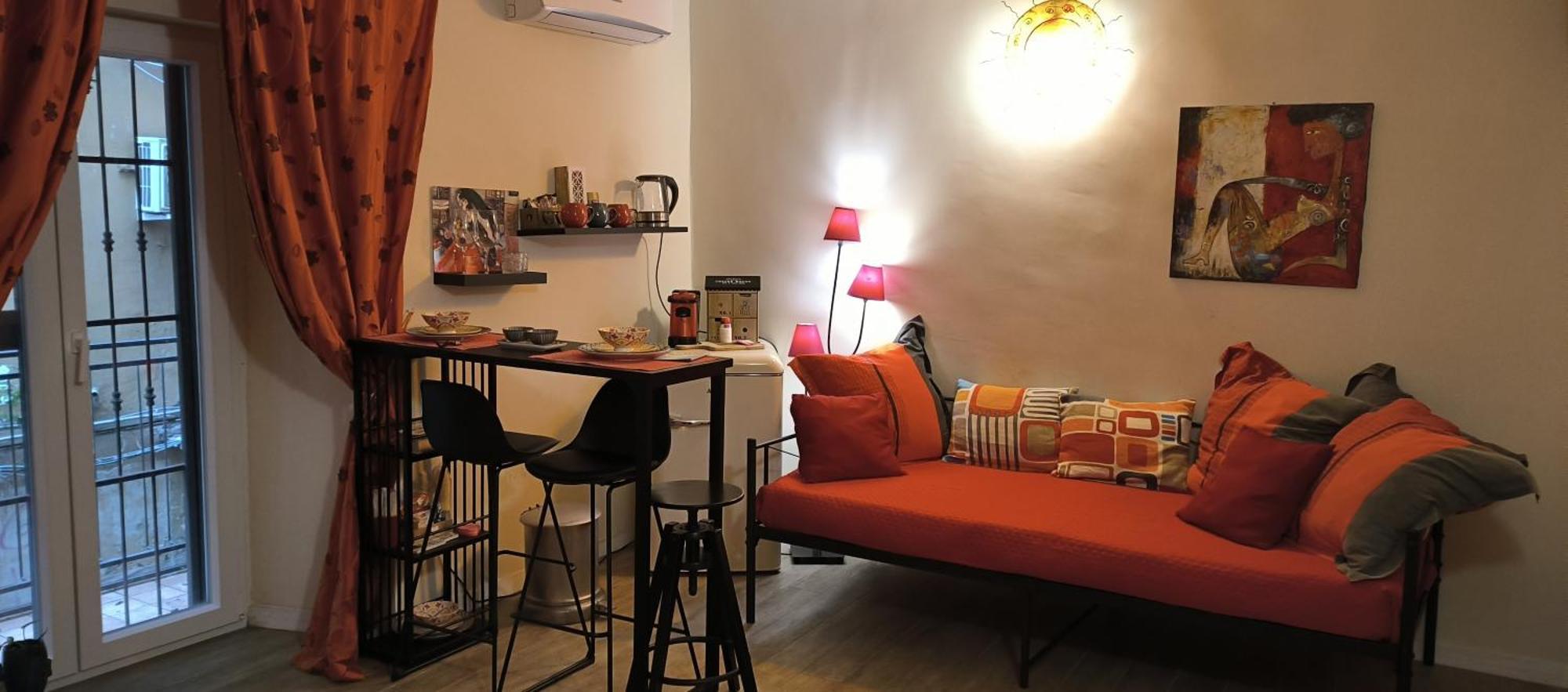 Ferienwohnung La 'Nziria Neapel Exterior foto
